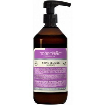 Togethair Shine Blonde Mask 500 ml – Zboží Mobilmania