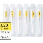 smartdent Hedstroemfeilen 31mm ISO 020 6 ks – Hledejceny.cz