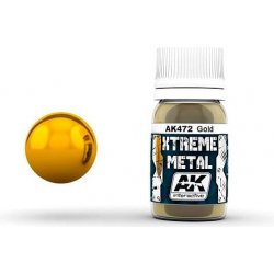 AK Interactive Xtreme Metal Gold