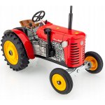 Kovap Kovap Traktor Zetor 25A červený na klíček kov 15cm v krabičce 1:25 – Sleviste.cz