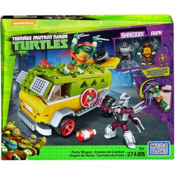 Mega Bloks želvy Ninja auto