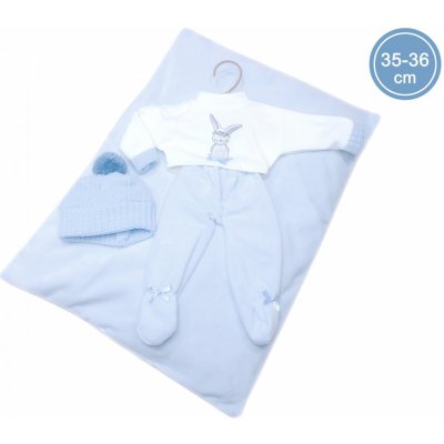 Llorens M635-55 obleček pro miminko New Born 35-36 cm – Sleviste.cz