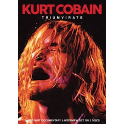 Kurt Cobain: Triumvirate DVD – Hledejceny.cz