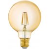 Žárovka Eglo CONNECT LED žárovka globe Vintage, 5,5 W, 500 lm, teplá bílá, E27 12224