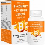 MOVit B-Komplet + Kyselina listová PREMIUM 90 tablet – Hledejceny.cz