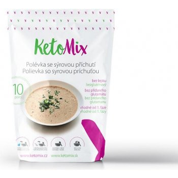 KetoMix Proteinová polévka se sýrovou příchutí 300 g