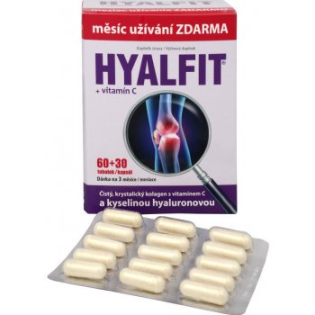 Dacom Pharma Hyalfit + Vitamín C 90 tablet