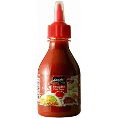 Exotic Food Sriracha ostře pálivá omáčka 225 g