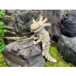 MatMire Makes Gekon k domalování 27 cm 3D tisk – Zboží Mobilmania