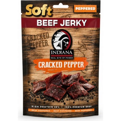 Soft Jerky Beef Peppered 20 g – Hledejceny.cz