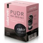 Colorwin Pudr na šediny černý 3,2 g – Zboží Dáma