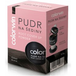 Colorwin Pudr na šediny černý 3,2 g