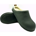 Gezer Pánské clogsy plné s kožíškem khaki – Hledejceny.cz