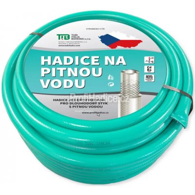TUBI Hadice na pitnou vodu zelená 19x26 mm (3/4") - 5 m – Zboží Dáma