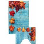 Brotex sada předložek 3D 60 x 100 +60x50cm BEZ VÝKROJE javorové listy – Sleviste.cz