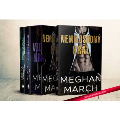 Mount Trilogy - BOX 3 knihy - March Meghan – Zboží Mobilmania