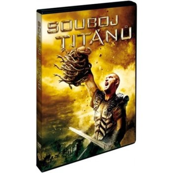 souboj titánů DVD