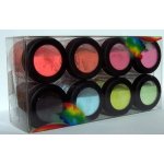 Magnetic Nail Glittered Fruity Kit 8 ks Akrylové barevné pudry na nehty 8 x 15 g