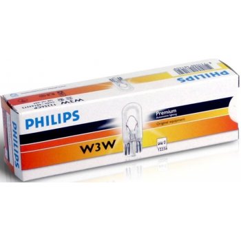 Philips Vision 12256CP W3W W2.1x9.5d 12V 3W