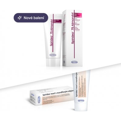 Spiridea Almond Oil mast pro suchou až velmi suchou pokožku 80 g – Hledejceny.cz