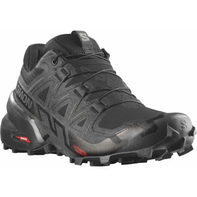 Salomon Speedcross 6 EU 42, Black/Black/Phantom – Zboží Mobilmania