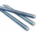 Závitová tyč AZMET ocelová pozinkovaná M24 8.8 1000 mm – Hledejceny.cz
