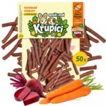 Aniland Bezobilné pamlsky pro králíky a hlodavce Křupíci Mrkev A Řepa 50 g – Sleviste.cz