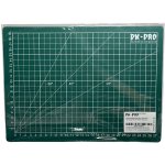 Pracovní podložka A3 zelená 45x30cm – Zboží Mobilmania