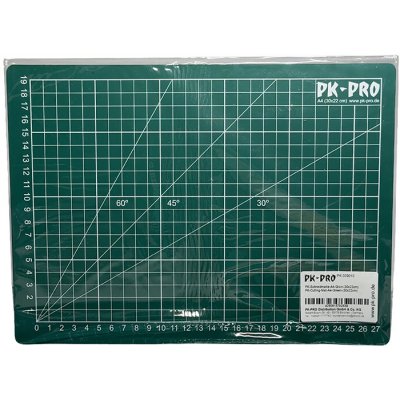 Pracovní podložka A3 zelená 45x30cm – Zboží Mobilmania