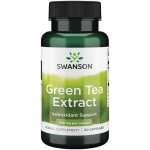 Swanson Zelený čaj Green Tea Extract 500 mg 60 kapslí – Hledejceny.cz