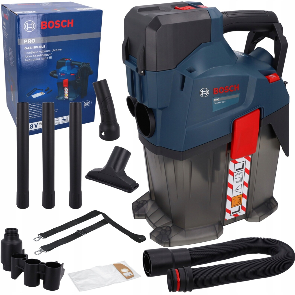 Bosch GAS18V-6LS 0.601.9K2.100
