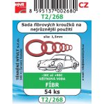 M.A.T. těsnění kroužky fíbr. AUTO T2/268 (54ks) | Zboží Auto