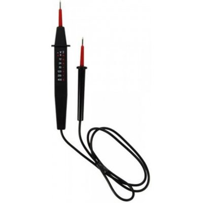 Těsmat cz Zkoušečka, 6V - 380V AC/DC, LED diody SV24 – Sleviste.cz