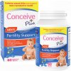 Doplněk stravy na močové a pohlavní orgány Conceive Plus Womens Fertility Support 60 kapslí