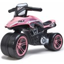 Falk Racing Team ride-on Moto růžové