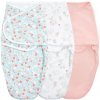 Plenky aden + anaisswaddle fairy tale flower s 0-3 m 3 ks