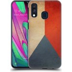 Pouzdro Head Case Samsung Galaxy A40 VLAJKA ČESKÁ REPUBLIKA – Hledejceny.cz