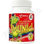 Nutricius Imuníci Hlíva ústřičná s vitaminem D pro děti 30 tablet – Hledejceny.cz