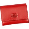Peněženka Dámská kožená peněženka El Forrest 855-47 červená