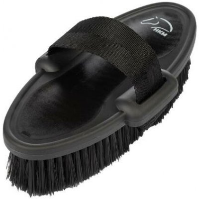 HKM Kartáč na tělo Soft černý – Hledejceny.cz