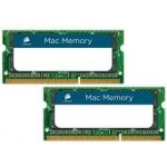 Corsair SODIMM DDR3 8GB1333MHz CL9 (2x4GB) CMSA8GX3M2A1333C9 – Sleviste.cz