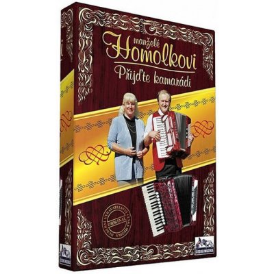 Manželé Homolkovi - Přijďte kamarádi DVD – Hledejceny.cz