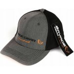 Savage Gear Kšiltovka Strike Cap Grey Melange Black – Zbozi.Blesk.cz