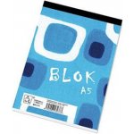 Papírny Brno Blok poznámkový šitý A5 čistý – Zboží Živě