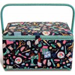 Kazeta - košík na šití - Needle&Thread, vel. XL - PRYM – Zboží Dáma