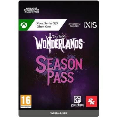 Tiny Tinas Wonderlands Season Pass – Zboží Mobilmania