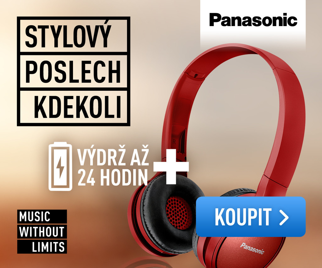 Panasonic RP-HF410BE od 649 Kč - Heureka.cz