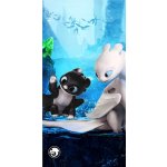 Jerry Fabrics osuška Jak vycvičit draka 3 70 x 140 cm – Zboží Dáma