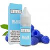 E-liquid Juice Sauz SALT Blue Raspberry 10 ml 20 mg