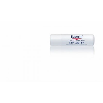 Eucerin Citlivá pokožka Lip Aktiv 4,8 g – Zboží Mobilmania